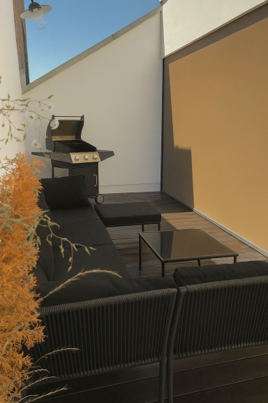 Terrasse nach Aufbereitung